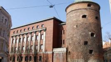 Kara muzejs atrodas Vecrīgā, Smilšu ielā 20