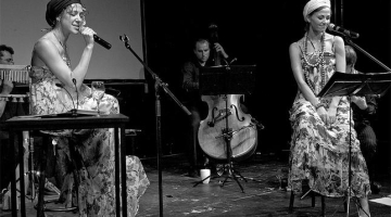 Koncerta publicitātes foto