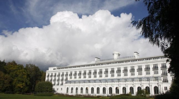 Ķemeru sanatorija. Foto: Andrejs Terentjevs, F64