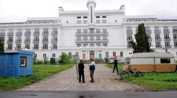 Daudzcietusī Ķemeru sanatorijas ēka. Foto: Lita Krone, LETA