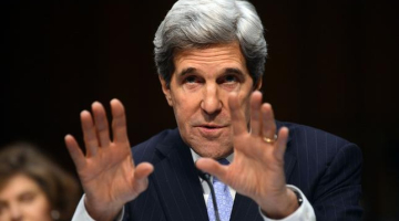 Džons Kerijs. Foto: AFP/LETA