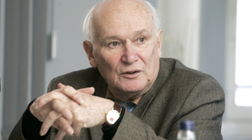 Ābrams Kleckins. Foto: Andrejs Terentjevs, F64