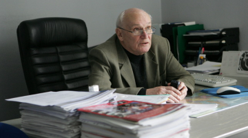 NEPLP priekšsēdis Ābrams Kleckins, Foto: Jānis Saliņš, F64