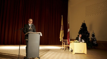 TB/LNNK priekšsēdētājs Roberts Zīle partijas kongresā 11.decembrī. Autors: Andrejs Terentjevs, F64
