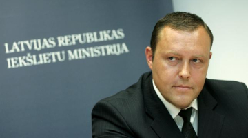 Iekšlietu ministrs Rihards Kozlovskis. Foto: Lita Krone, LETA