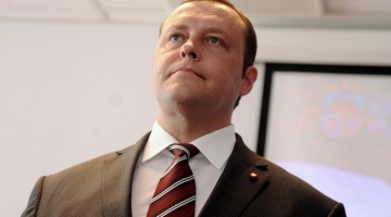 Iekšlietu ministrs Rihards Kozlovskis. Foto: Ieva Lūka, LETA