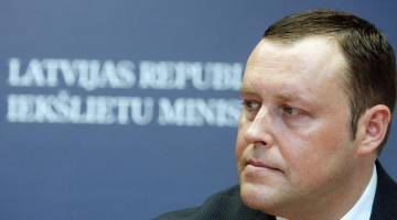 Iekšlietu ministrs Rihards Kozlovskis. Foto: Edijs Pālens, LETA