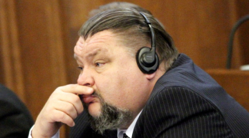 Deputāts Valērijs Kravcovs (SC). Foto: Kaspars Krafts, F64