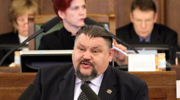 Attēlā: Valērijs Kravcovs
