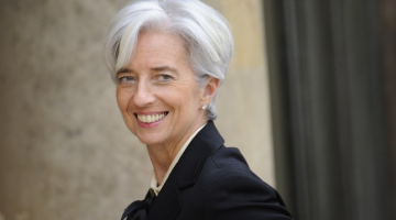 Attēlā: Jaunieceltā SVF vadītāja Kristīne Lagāra