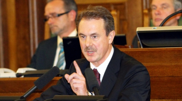Ģirts Valdis Kristovskis. Foto: Kaspars Krafts, F64