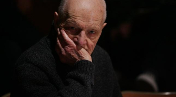 Režisors Oļģerts Kroders. Foto: Lauris Vīksne, F64