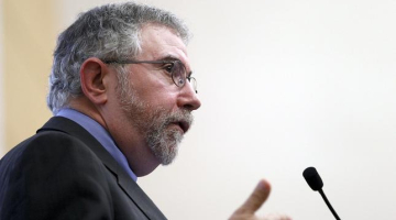 Ekonomists Pols Krugmans. Foto: EPA/LETA