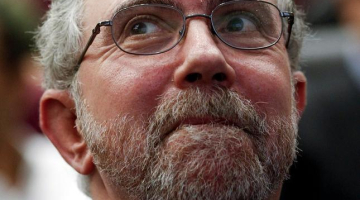 Ekonomists Pols Krugmans. Foto: EPA/LETA