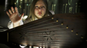 Koklētāja Laima Jansone