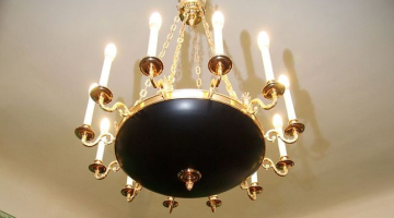 Skice Katrīnas Neiburgas darbam "Lampa"