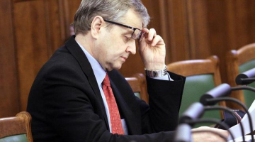 Ilmārs Latkovskis Saeimas sēdē. Foto: Māris Dedziņš, F64