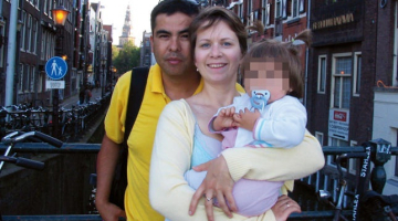 Latviete Ieva pirms 10 gadiem Oslo iepazinās ar Rikardo, apprecējās, piedzima meita un puika. Šāgada maijā viņiem bērnus uz laiku atņēma. Par tiem rūpējas audžuģimene, tāpēc aizsardzības nolūkā bērnu fotogrāfijas publiskot nevar. Foto no privātā albuma