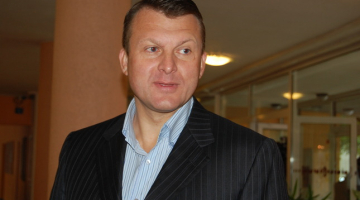 Ainārs Šlesers. Foto: Inga Nestere, F64