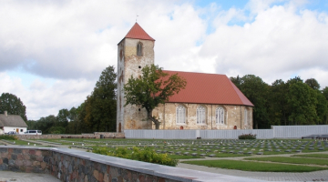 Lestenes baznīca. Publicitātes foto