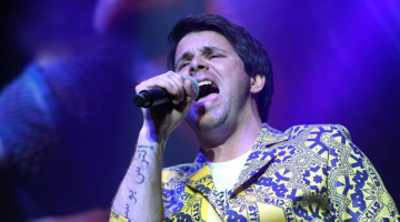 Dziedātājs Intars Busulis. Foto - Ieva Lūka, LETA