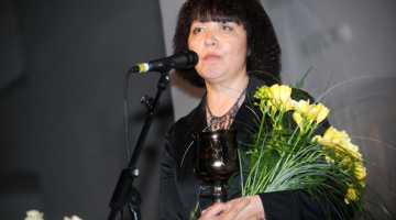 Rakstniece Liāna Langa. Foto: Lita Krone, LETA