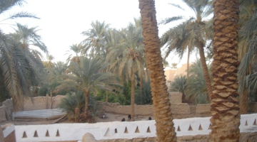 Ghadamesa mani sagaidīja, kā no arābu pasakas izkāpusi. Autores foto