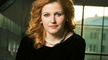 Operdziedātāja Liene Kinča. Publicitātes foto