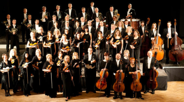Liepājas simfoniskais orķestris. Publicitātes foto