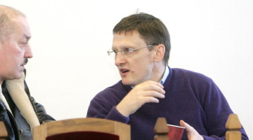 Jurģis Liepnieks tiesā. Foto: Ieva Čīka, LETA