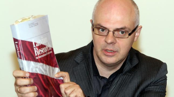 Izglītības ministrs Roberts Ķīlis. Foto: Kaspars Krafts, F64