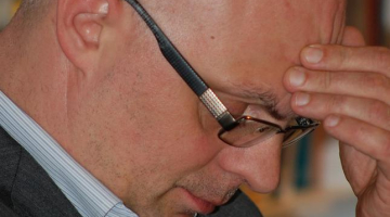 Izglītības ministrs Roberts Ķīlis. Foto: Inga Nestere, F64