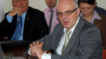 Izglītības ministrs Roberts Ķīlis. Foto: Inga Nestere, F64