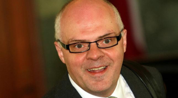 Izglītības ministrs Roberts Ķīlis. Foto : Kaspars Krafts, F64