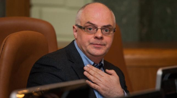 Izglītības ministrs Roberts Ķīlis. Foto: Andrejs Terentjevs, F64