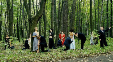 Skats no Leha Majevska cikla "Dievības". Video. Publicitātes foto