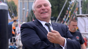 Rīgas brīvostas pārvaldnieks Leonīds Loginovs. Foto: Evija Trifanova, LETA