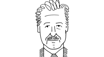 Zīmējums — Ernests Kļaviņš