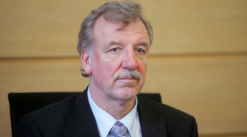 Valdis Lokenbahs. Foto; Ieva Čīka, LETA