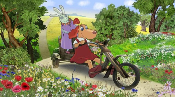 Kadrs no filmas “Lote un Mēnessakmens noslēpums”. Publicitātes foto