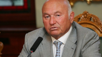 Attēlā: Juris Lužkovs