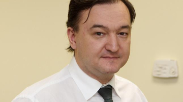 Krievijas cietumā nogalinātais jurists Sergejs Magņitskis. Foto: AFP/LETA
