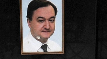 Krievijas cietumā nogalinātais jurists Sergejs Magņitskis. Foto: AFP/LETA