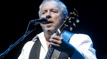 Grupas "Mašina vremeņi" līderis Andrejs Makarevičs. Foto: Nora Krevneva, F64