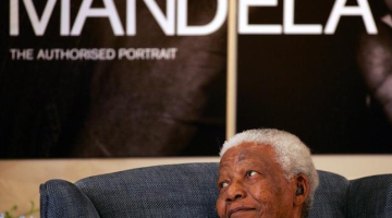 Nelsons Mandela. Foto: AFP/LETA