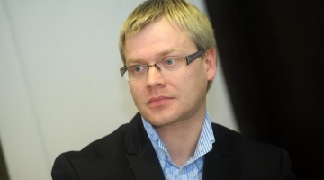 Mareks Gailītis. Foto: Lita Krone, LETA