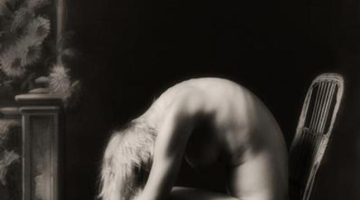 Astrīdas Meirānes foto no izstādes "Būt" galerijā "Istaba"