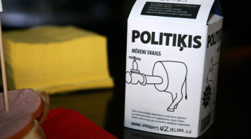 "Sabiedrības par atklātību - Delna" sociālās reklāmas kampaņa. Autors: Lauris Vīksne, F64