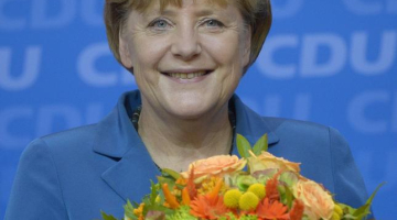 Angela Merkele. Foto: AFP/LETA