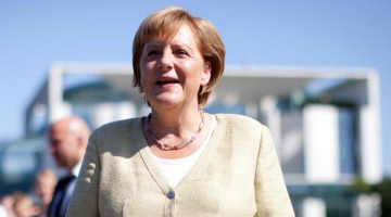 Vācijas kanclere Angela Merkele. Foto: AFP/LETA
